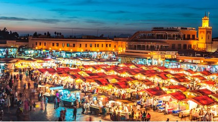 Viaje Marruecos: Casablanca, Rabat, Tanger, Xaouen, Meknes, Fez, Ifran, Beni Mellal, Marrakech